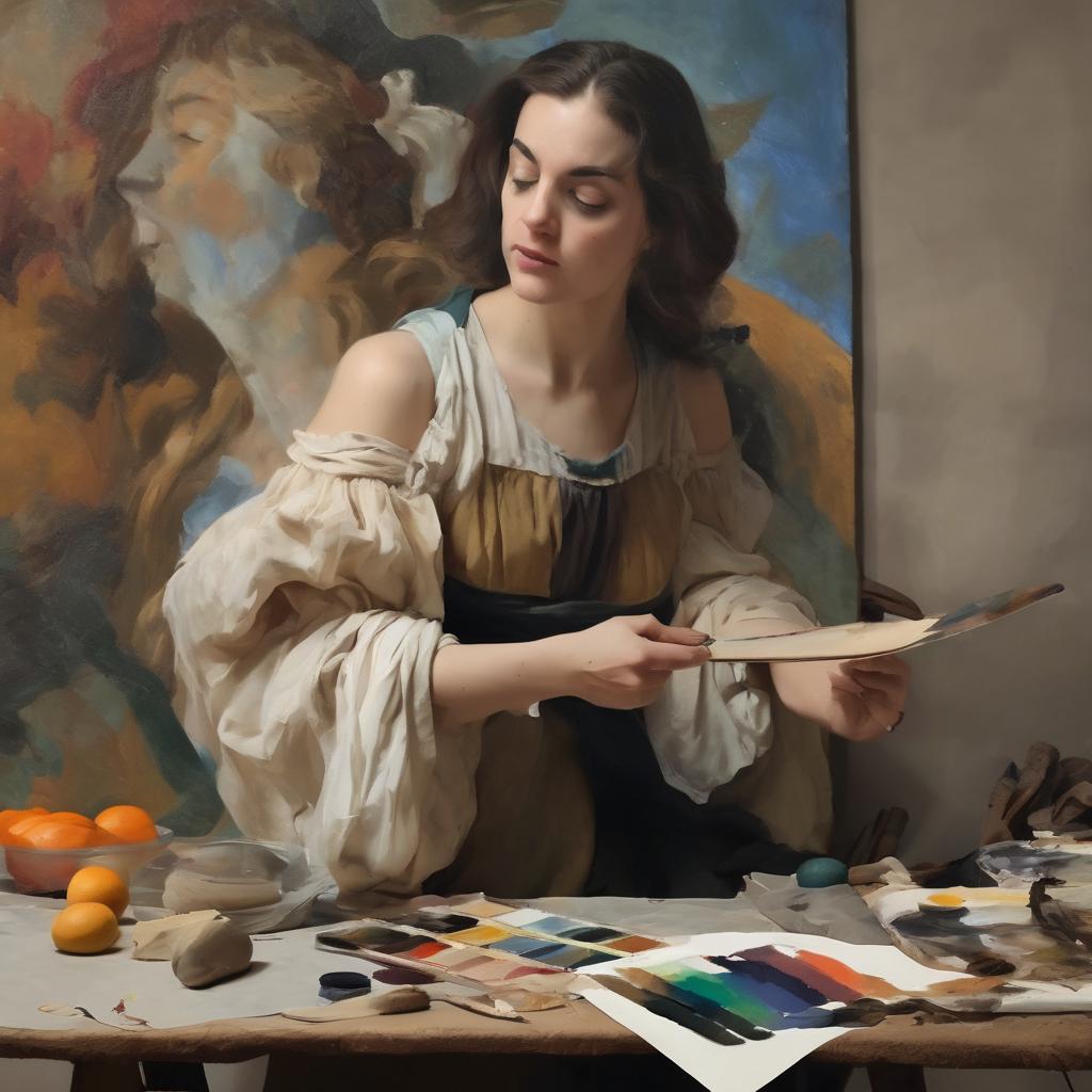 Ο Καλλιτεχνικός Ύφος και οι Τεχνικές του Francesco Trevisani