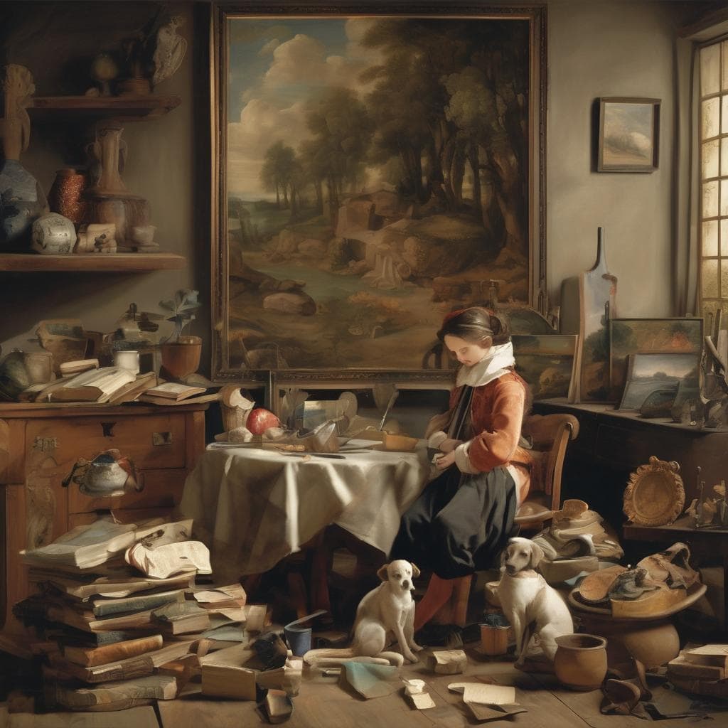 Φως και τέχνη στην κοινωνική πολιτική, ιστορικό εργαστήριο με βιβλία, τέχνη και ποίηση.