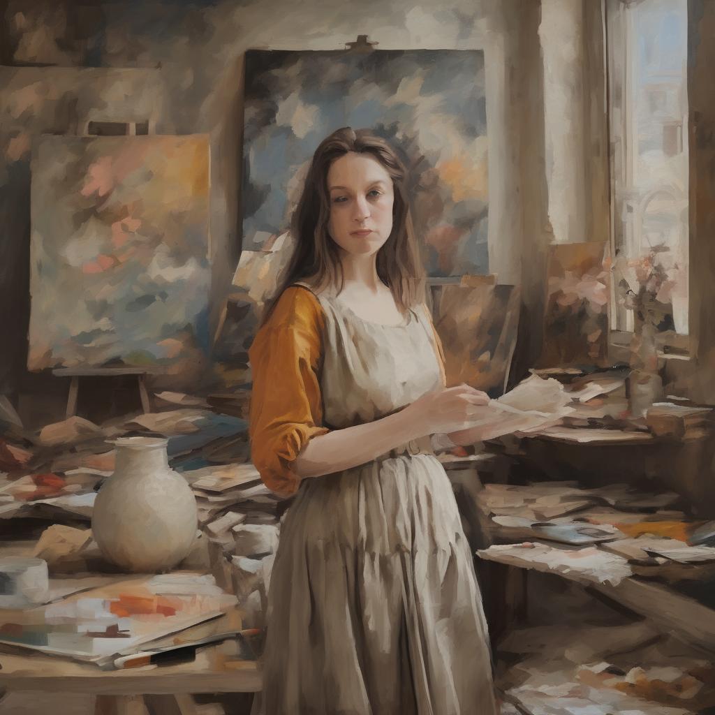 Το Καλλιτεχνικό Στυλ της Barbara LONGHI