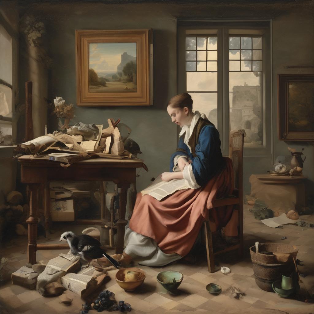 Το Στιλ και οι Τεχνικές του Isaac WILLAERTS στον Κόσμο της Τέχνης