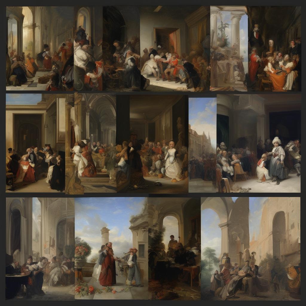 Ο Ανατρεπτικός Καλλιτεχνικός Στυλ του Gaspar Peeter the Younger VERBRUGGEN