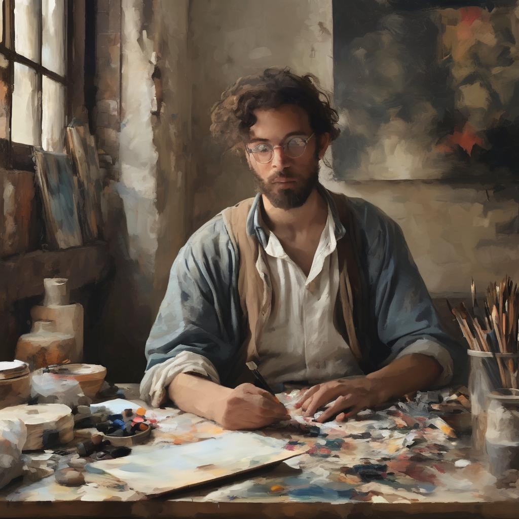 Η Ζωή και η Καριέρα του Καλλιτέχνη Αβραάμ Σουσένιερ